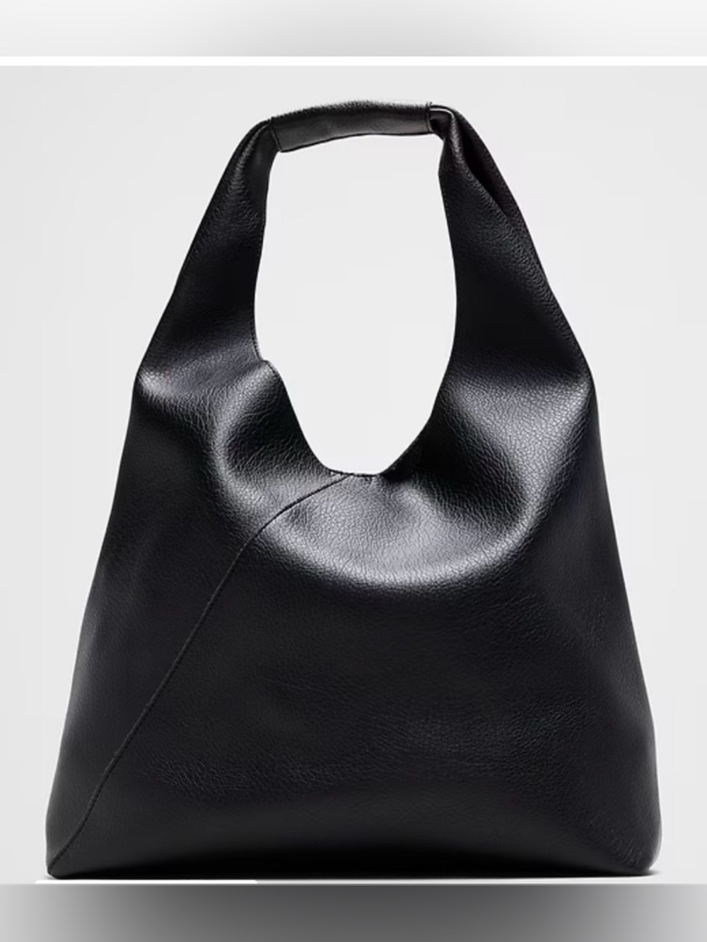 Banana Republic Black hobo bag - Picture 2 of 9